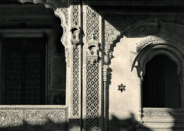 Clair-obscur à Jaisalmer