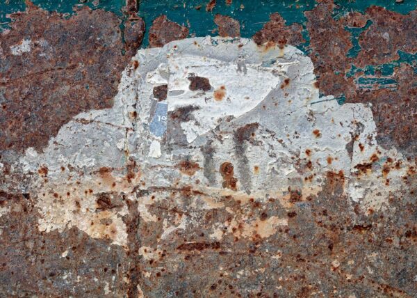 Abstraction Métallique No.8